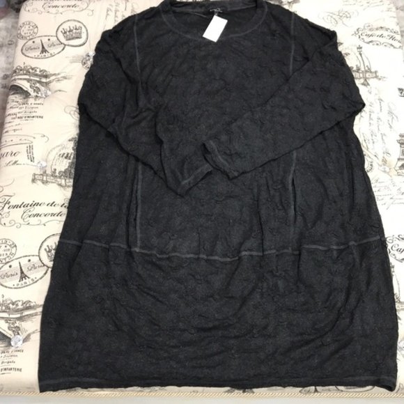 Toni T. by Toni Plus Long Sleeve Bubble Knit Dress - Picture 3 of 7